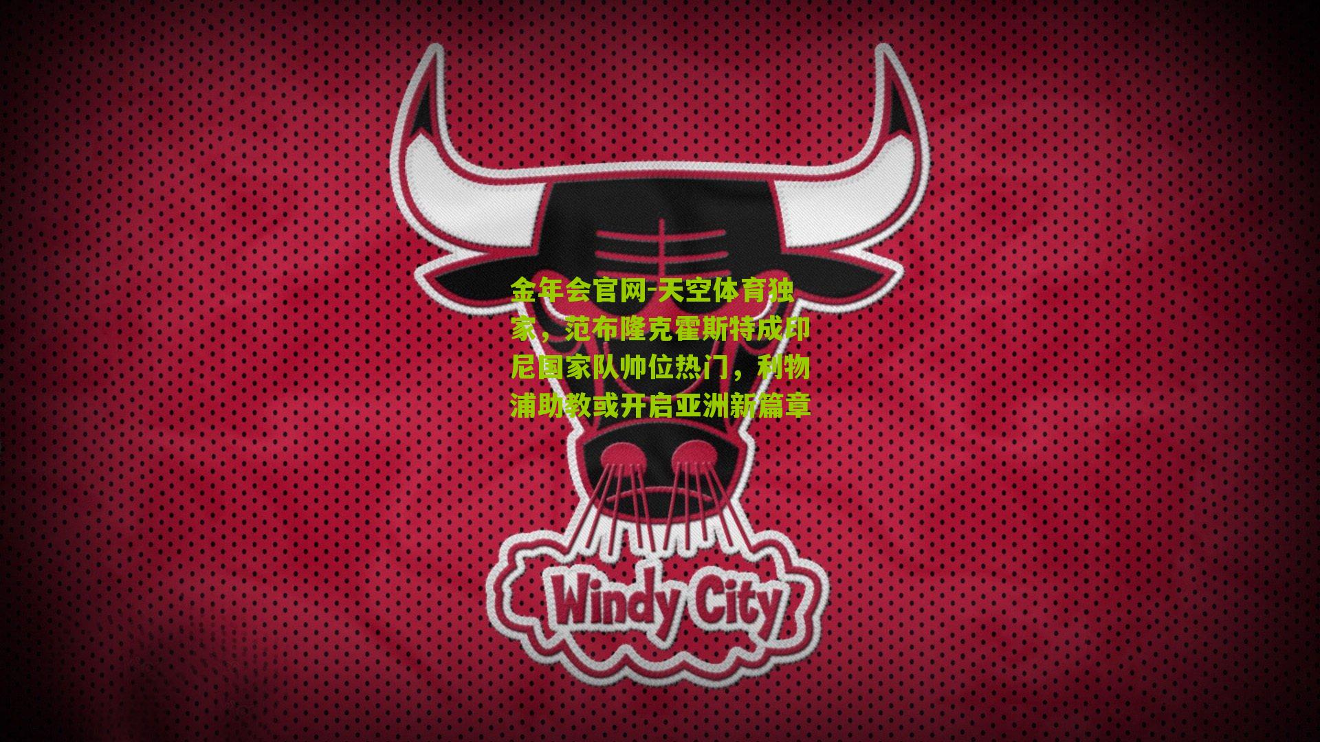 金年会官网-天空体育独家，范布隆克霍斯特成印尼国家队帅位热门，利物浦助教或开启亚洲新篇章