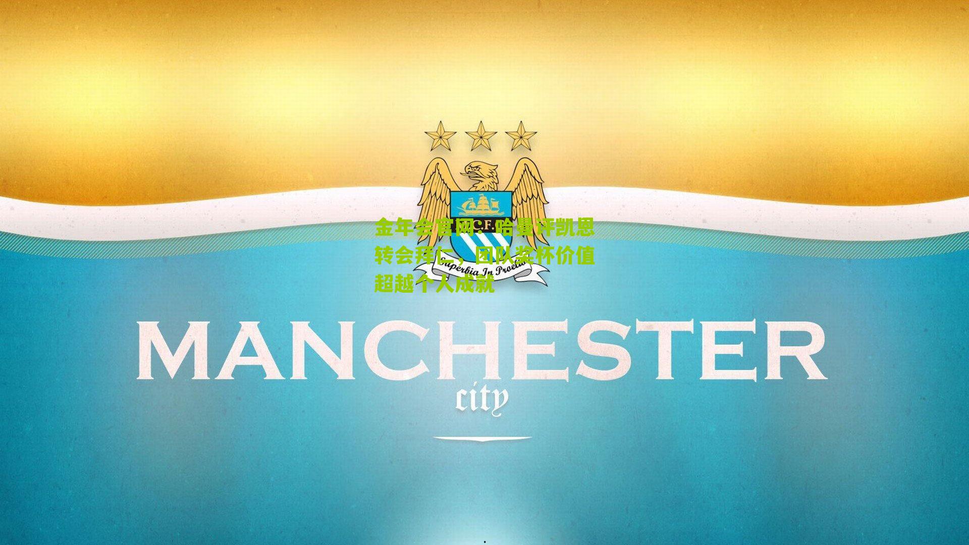 金年会官网：哈曼评凯恩转会拜仁，团队奖杯价值超越个人成就